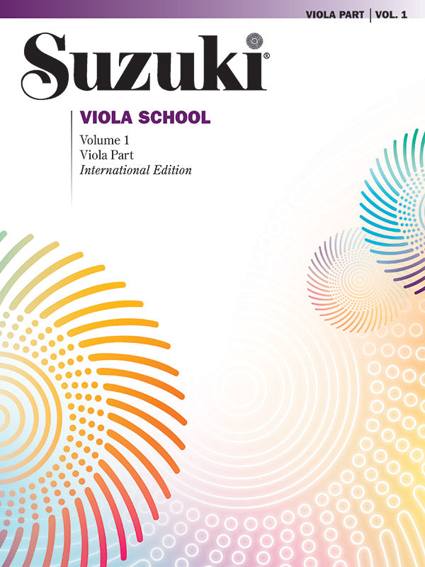 Suzuki Viola School, Volume 1 Cover Image