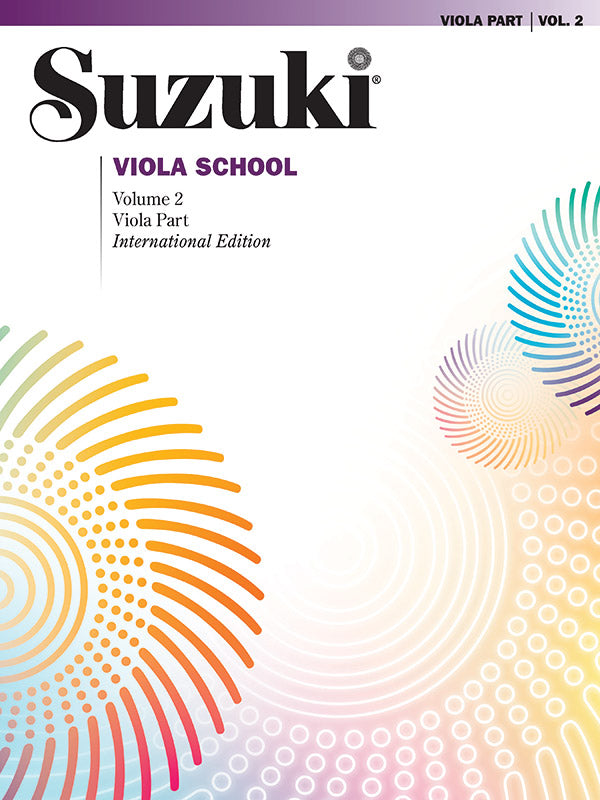 Suzuki Viola School, Volume 2 Cover Image