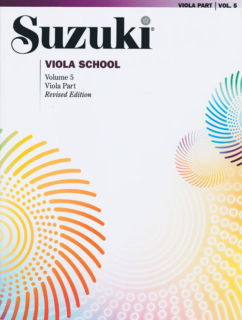 Suzuki Viola School, Volume 5 Cover Image