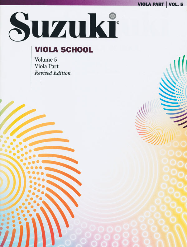 Suzuki Viola School, Volume 5 Cover Image
