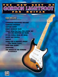 The New Best of Gordon Lightfoot for Guitar Cover Image