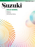 Suzuki Cello School, Volume 5 Cover Image