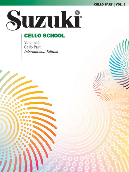 Suzuki Cello School, Volume 5 Cover Image