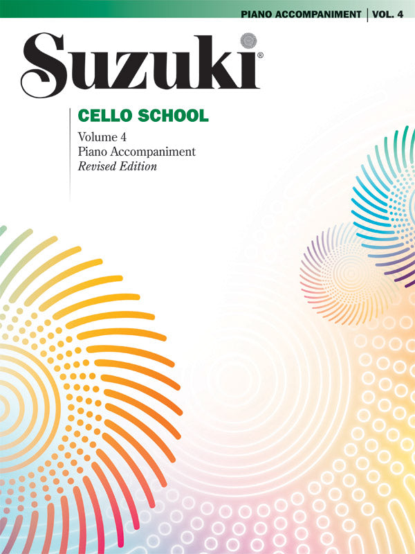 Suzuki Cello School, Volume 4 Cover Image