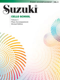Suzuki Cello School, Volume 5 Cover Image