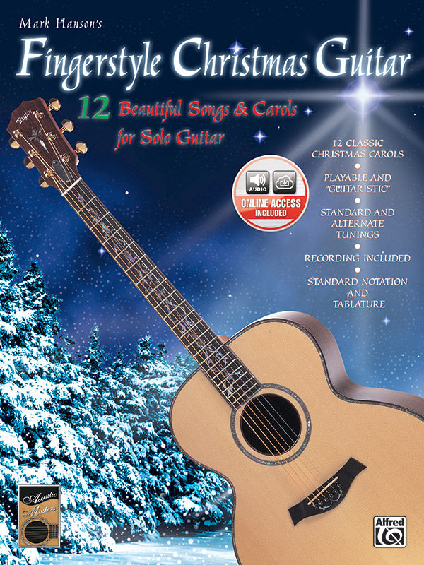 Fingerstyle Christmas Guitar Cover Image