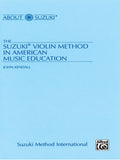 The Suzuki® Violin Method in American Music Education Cover Image