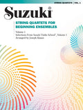 String Quartets for Beginning Ensembles, Volume 1 Cover Image