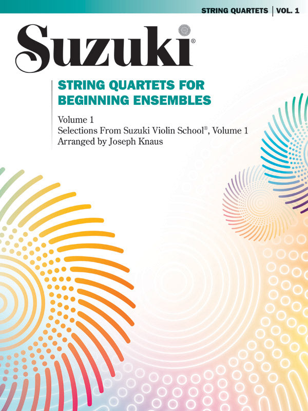 String Quartets for Beginning Ensembles, Volume 1 Cover Image