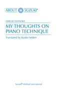 My Thoughts on Piano Technique Cover Image