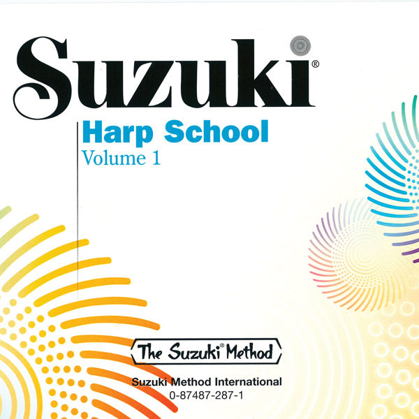 Suzuki Harp School CD, Volume 1 Cover Image