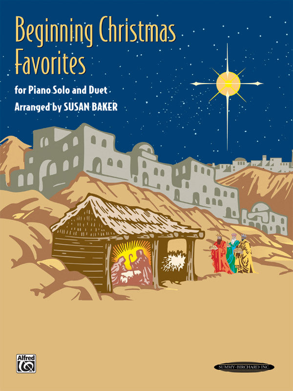 Beginning Christmas Favorites Cover Image