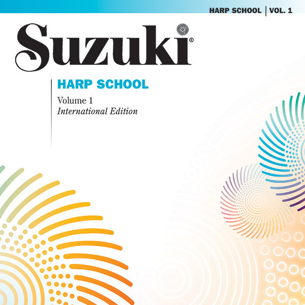 Suzuki Harp School Harp Part, Volume 1 Cover Image