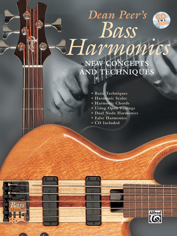 Bass Harmonics: New Concepts and Techniques Cover Image