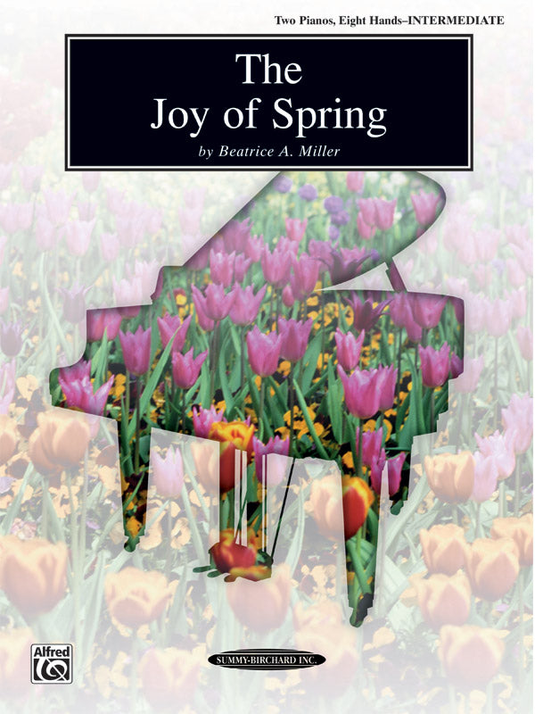 The Joy of Spring - Piano Quartet (2 Pianos, 8 Hands) Sheet Music Preview