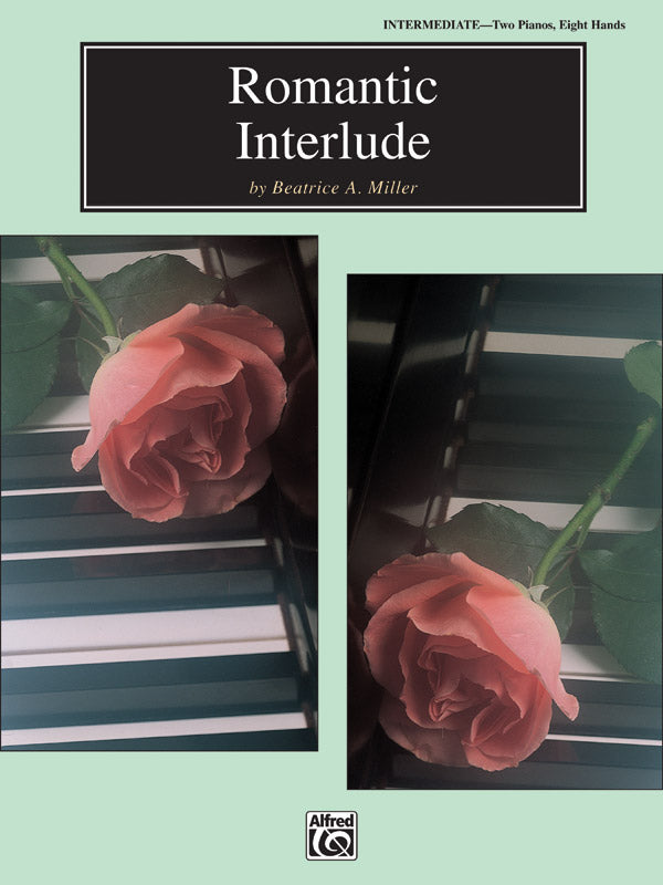 Romantic Interlude - Piano Quartet (2 Pianos, 8 Hands) Sheet Music Preview