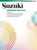 Ensembles for Cello, Volume 2 Cover Image
