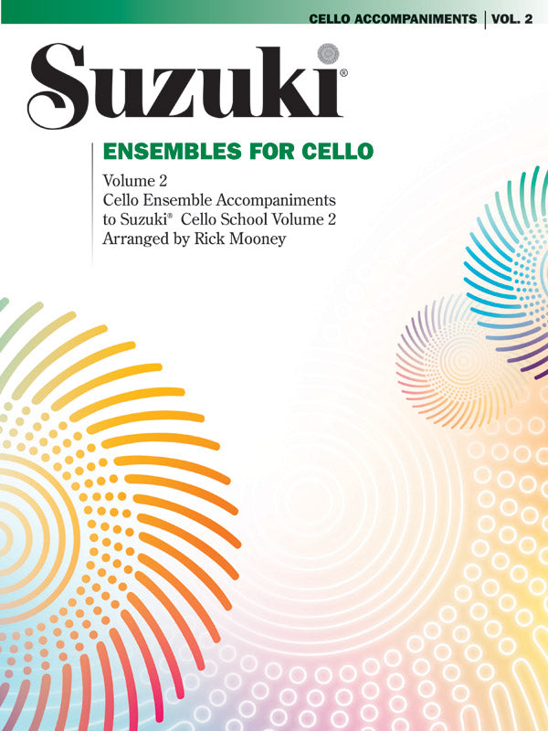 Ensembles for Cello, Volume 2 Cover Image
