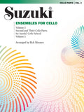 Ensembles for Cello, Volume 3 Cover Image