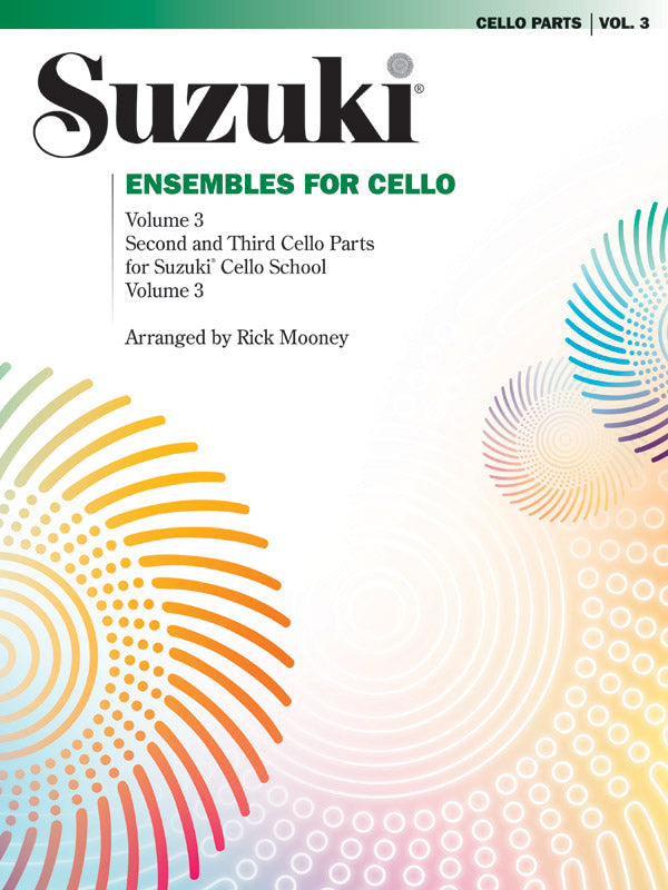 Ensembles for Cello, Volume 3 Cover Image