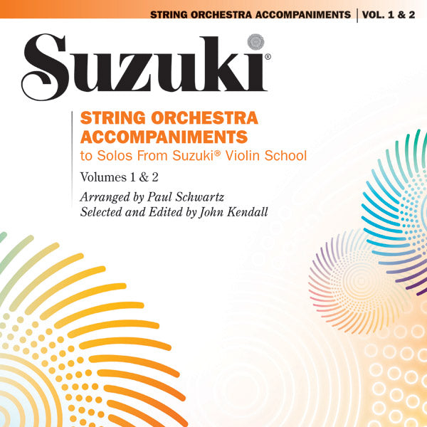 String Orchestra Accompaniments to Solos from Volumes 1 & 2 Cover Image