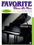 Favorite Classics for Piano, Volume 1 Cover Image