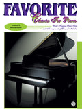 Favorite Classics for Piano, Volume 2 Cover Image