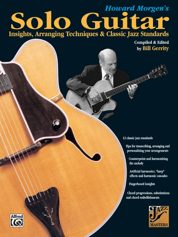 Howard Morgen's Solo Guitar Cover Image
