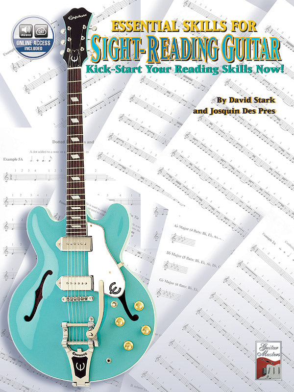Essential Skills for Sight-Reading Guitar Cover Image