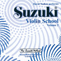 Suzuki Violin School, Volume 2 Cover Image