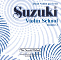 Suzuki Violin School, Volume 3 Cover Image