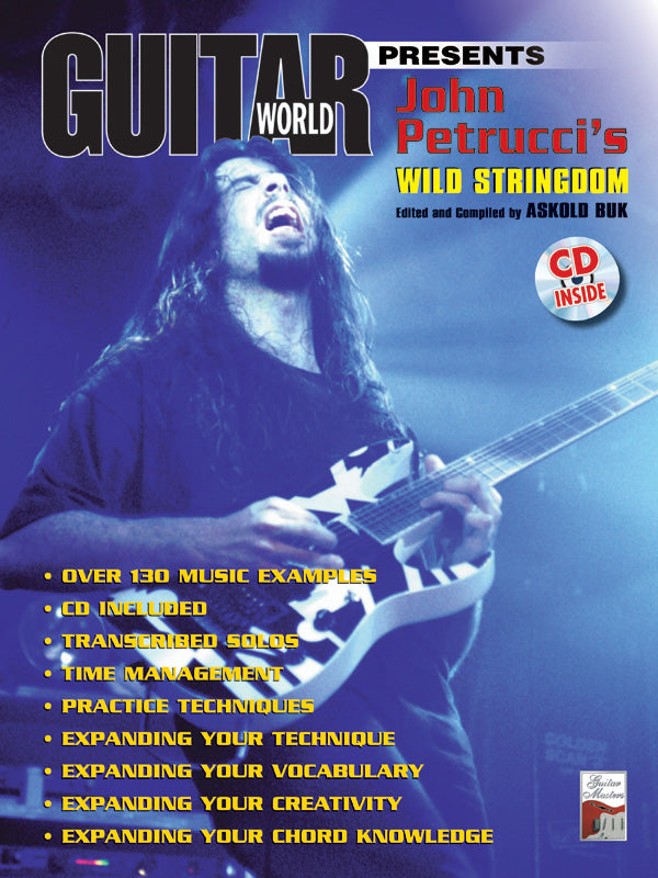 Guitar World Presents John Petrucci's Wild Stringdom Cover Image