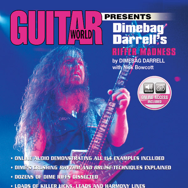 Guitar World Presents Dimebag Darrell's Riffer Madness Cover Image