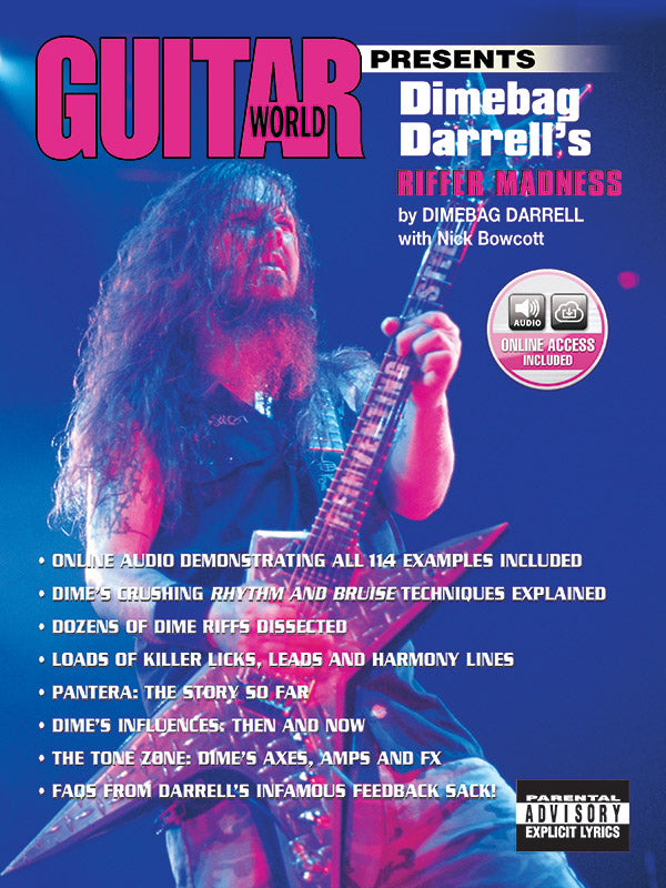 Guitar World Presents Dimebag Darrell's Riffer Madness Cover Image
