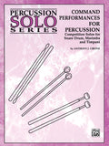 Command Performances for Percussion Cover Image
