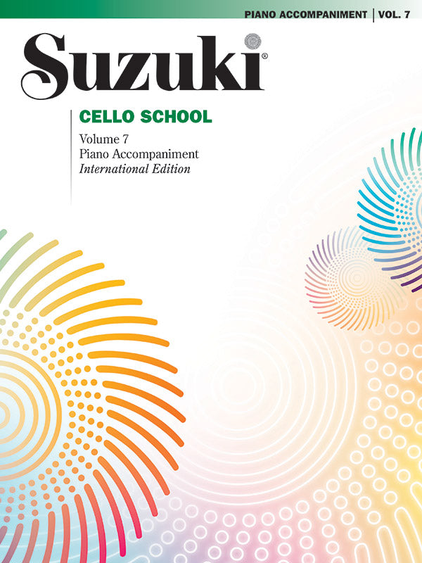 Suzuki Cello School, Volume 7 Cover Image