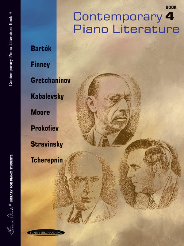 Contemporary Piano Literature, Book 4 Cover Image
