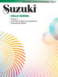 Suzuki Cello School, Volume 9 Cover Image