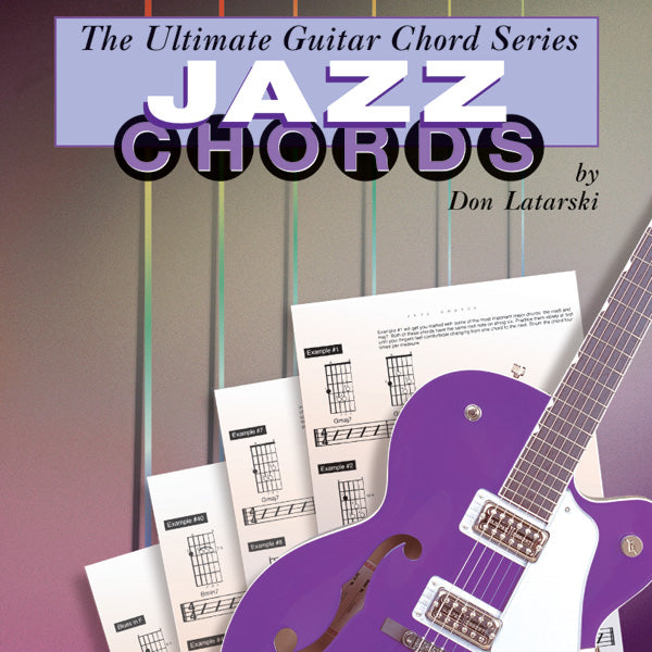 The Ultimate Guitar Chord Series: Jazz Chords Cover Image