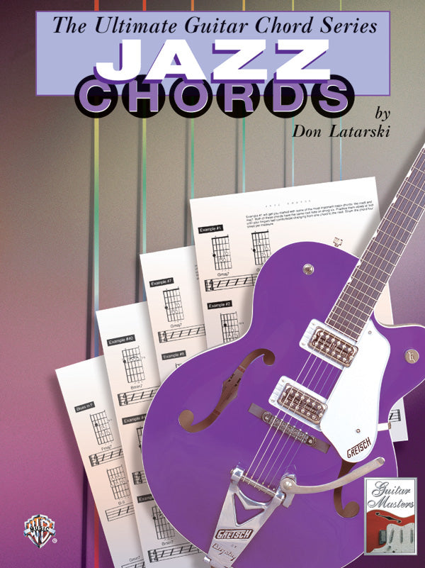 The Ultimate Guitar Chord Series: Jazz Chords Cover Image