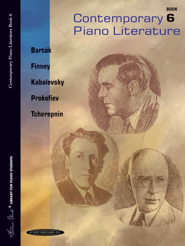 Contemporary Piano Literature, Book 6 Cover Image