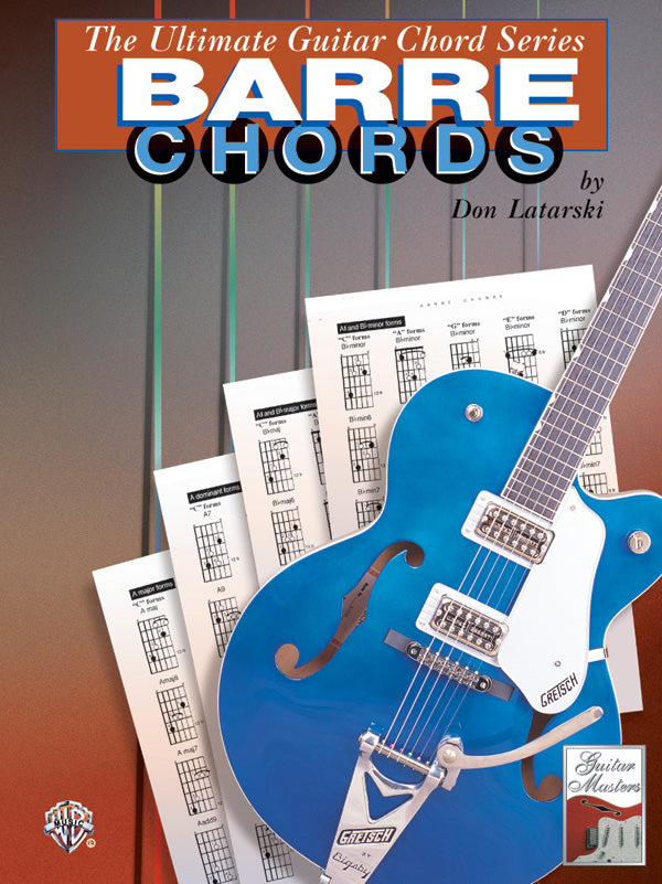 The Ultimate Guitar Chord Series: Barre Chords Cover Image