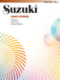 Suzuki Bass School, Volume 3 Cover Image