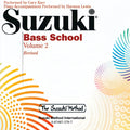Suzuki Bass School, Volume 2 Cover Image