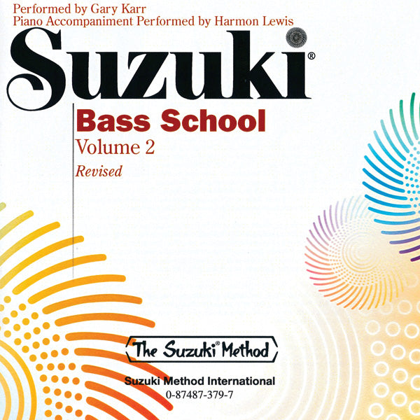 Suzuki Bass School, Volume 2 Cover Image