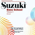 Suzuki Bass School, Volume 3 Cover Image