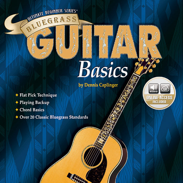 Ultimate Beginner Series: Bluegrass Guitar Basics Cover Image