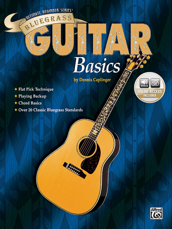 Ultimate Beginner Series: Bluegrass Guitar Basics Cover Image