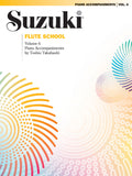 Suzuki Flute School, Piano Acc., Volume 6 (International) Cover Image