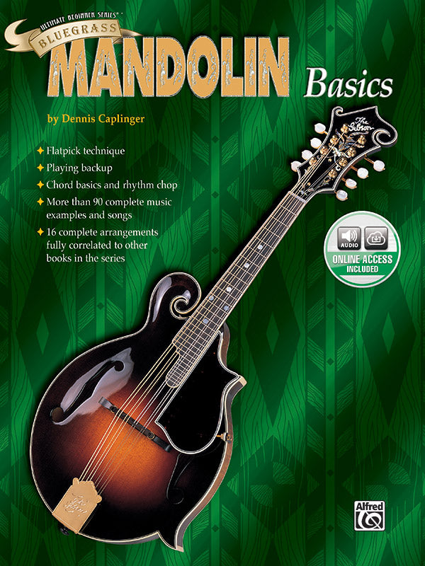 Ultimate Beginner Series: Bluegrass Mandolin Basics Cover Image